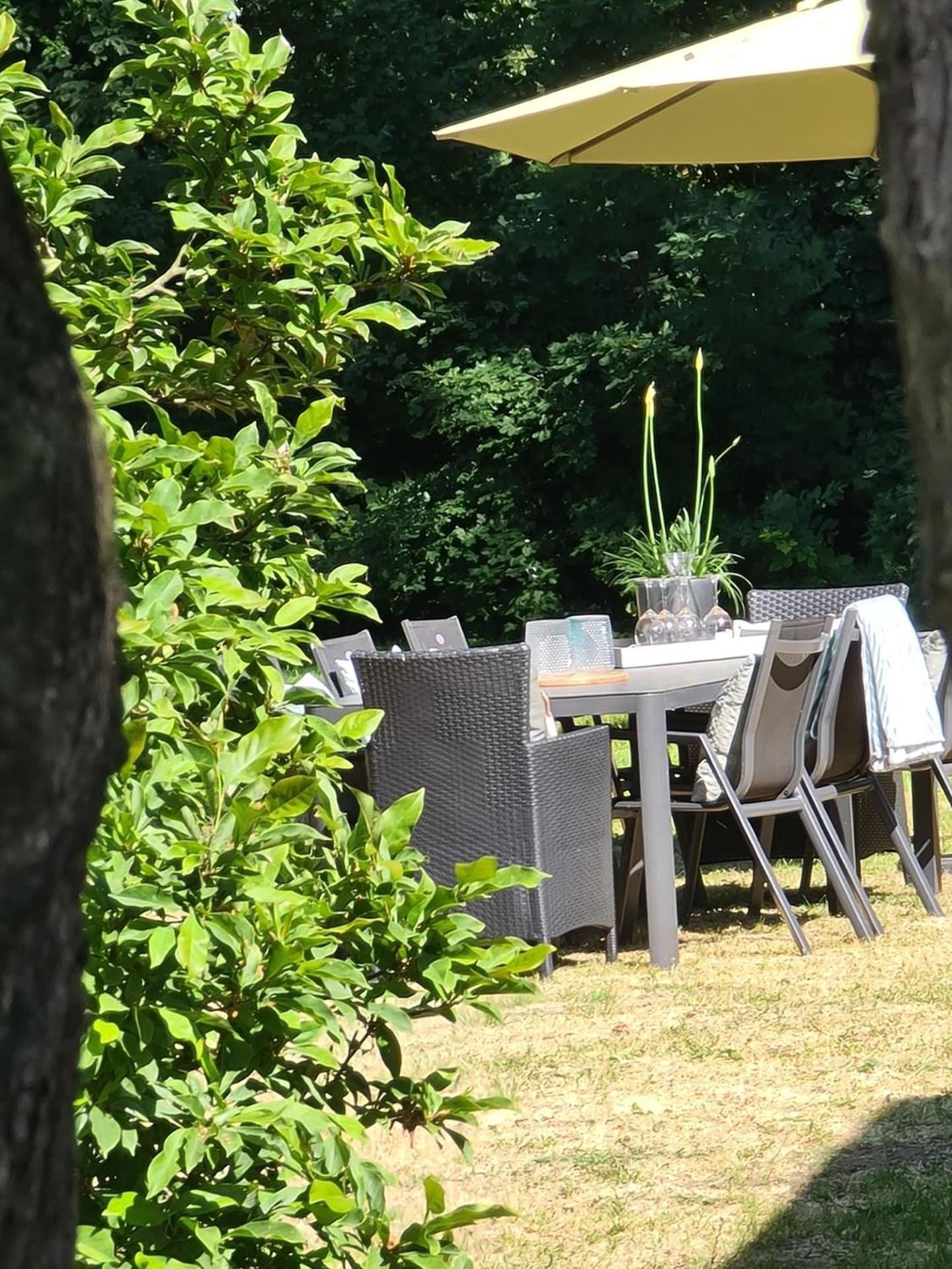 Landgoed De Lavei Bed and Breakfast Weleveld Exterior foto