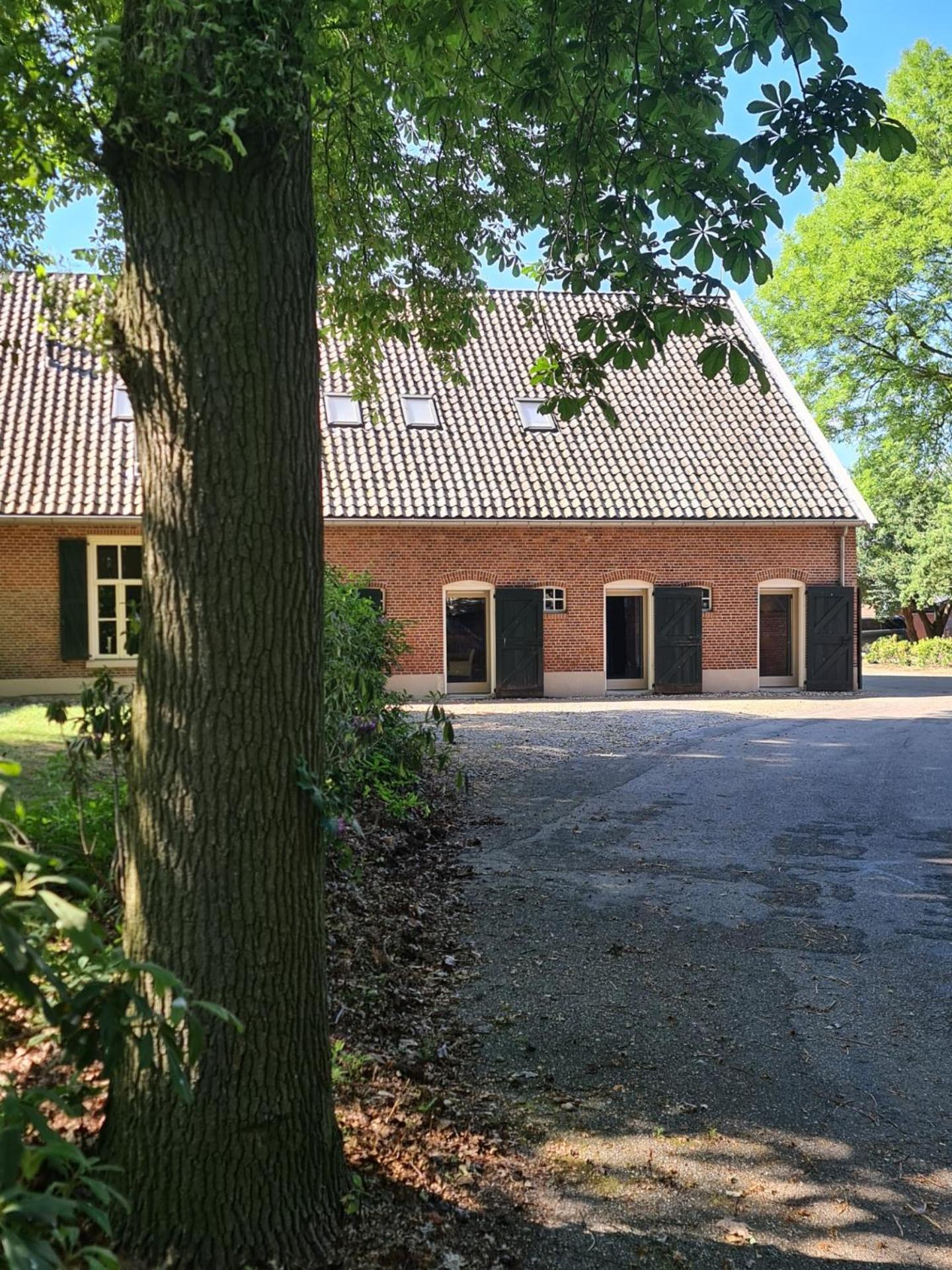 Landgoed De Lavei Bed and Breakfast Weleveld Exterior foto