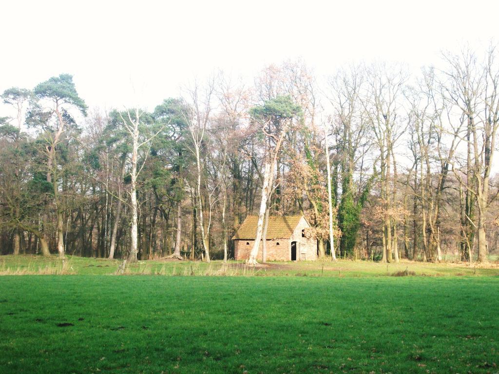 Landgoed De Lavei Bed and Breakfast Weleveld Exterior foto