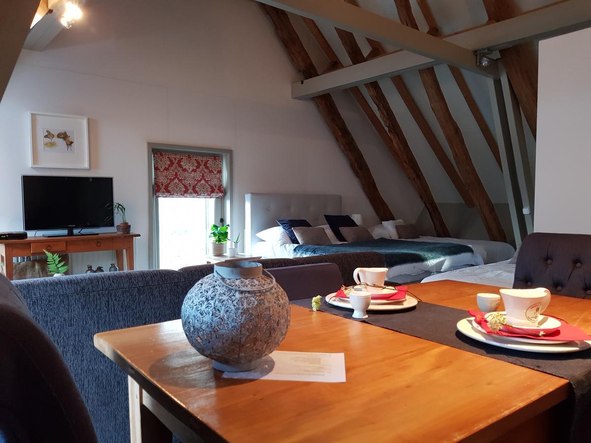 Landgoed De Lavei Bed and Breakfast Weleveld Exterior foto