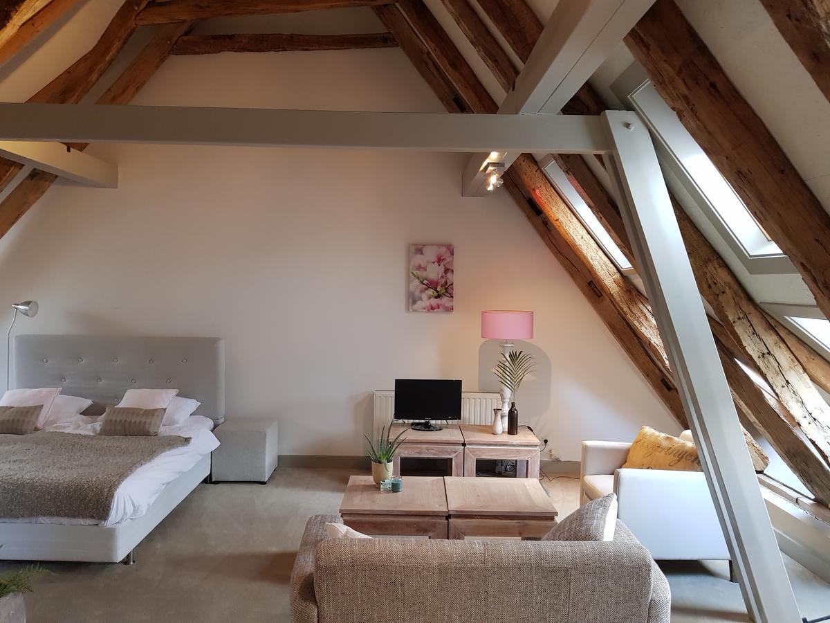 Landgoed De Lavei Bed and Breakfast Weleveld Exterior foto